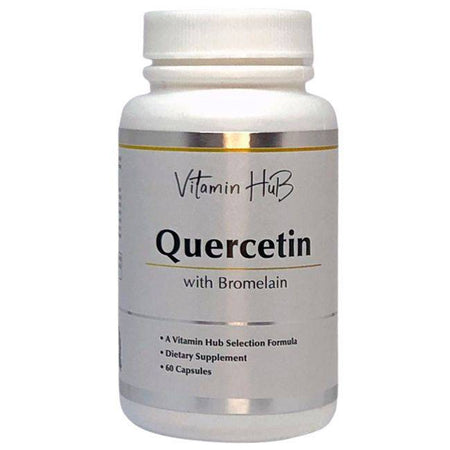 vitanetshop - VH71878 - Quercetin & Bromelain - front