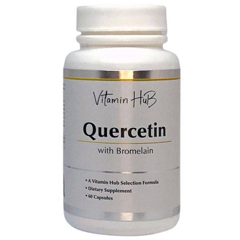 Quercetin & Bromelain (60 Caps)