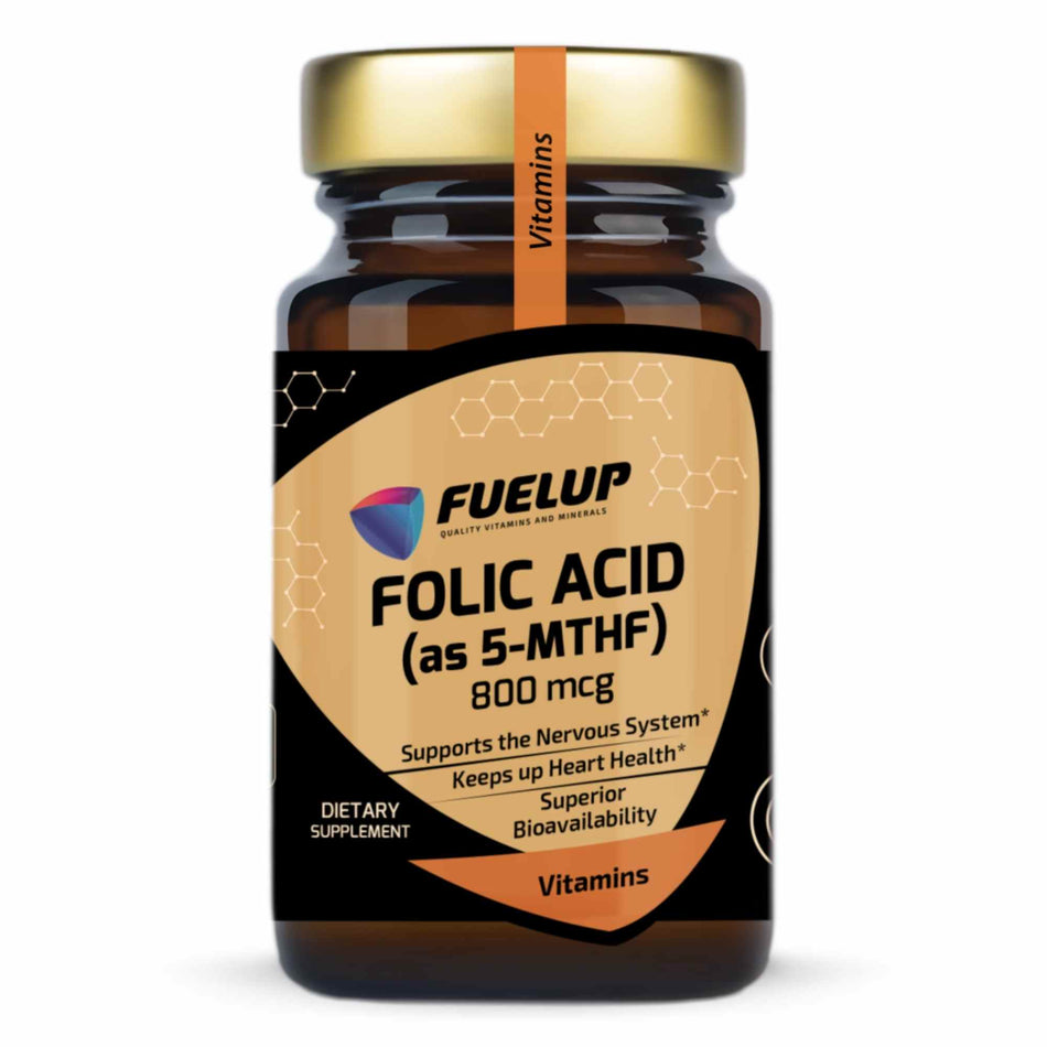 Folsäure als 5-MTHF (800 µg, 60 Tabletten)