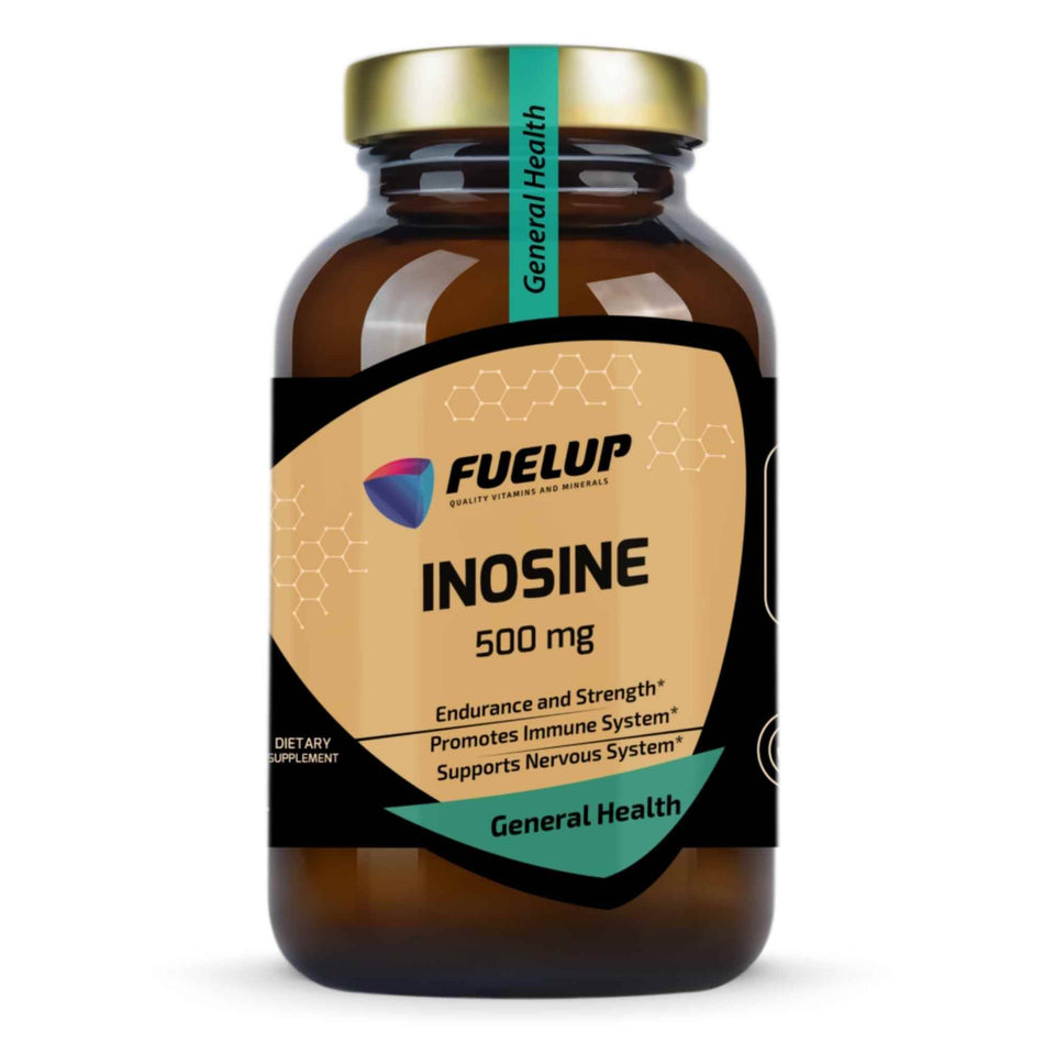Inosine (100 veg kapseln, 500mg)