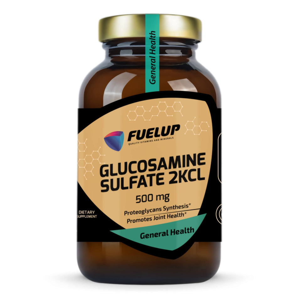 Glucosaminsulfat 2KCl (120 veg. Kapseln, 500mg)