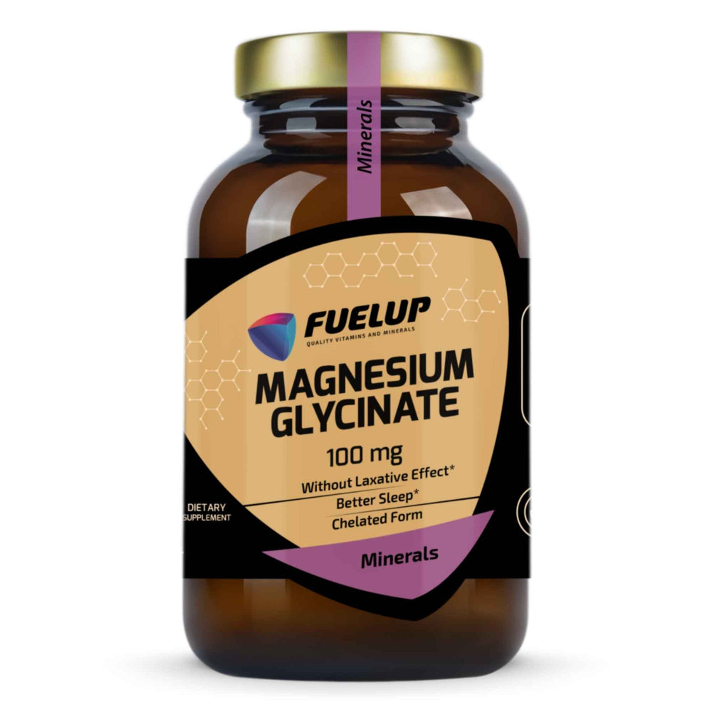 Magnesium glycinate 100mg \ 120 Capsules