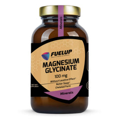 Magnesiumglycinat (120 vegane Kapseln, 100 mg)