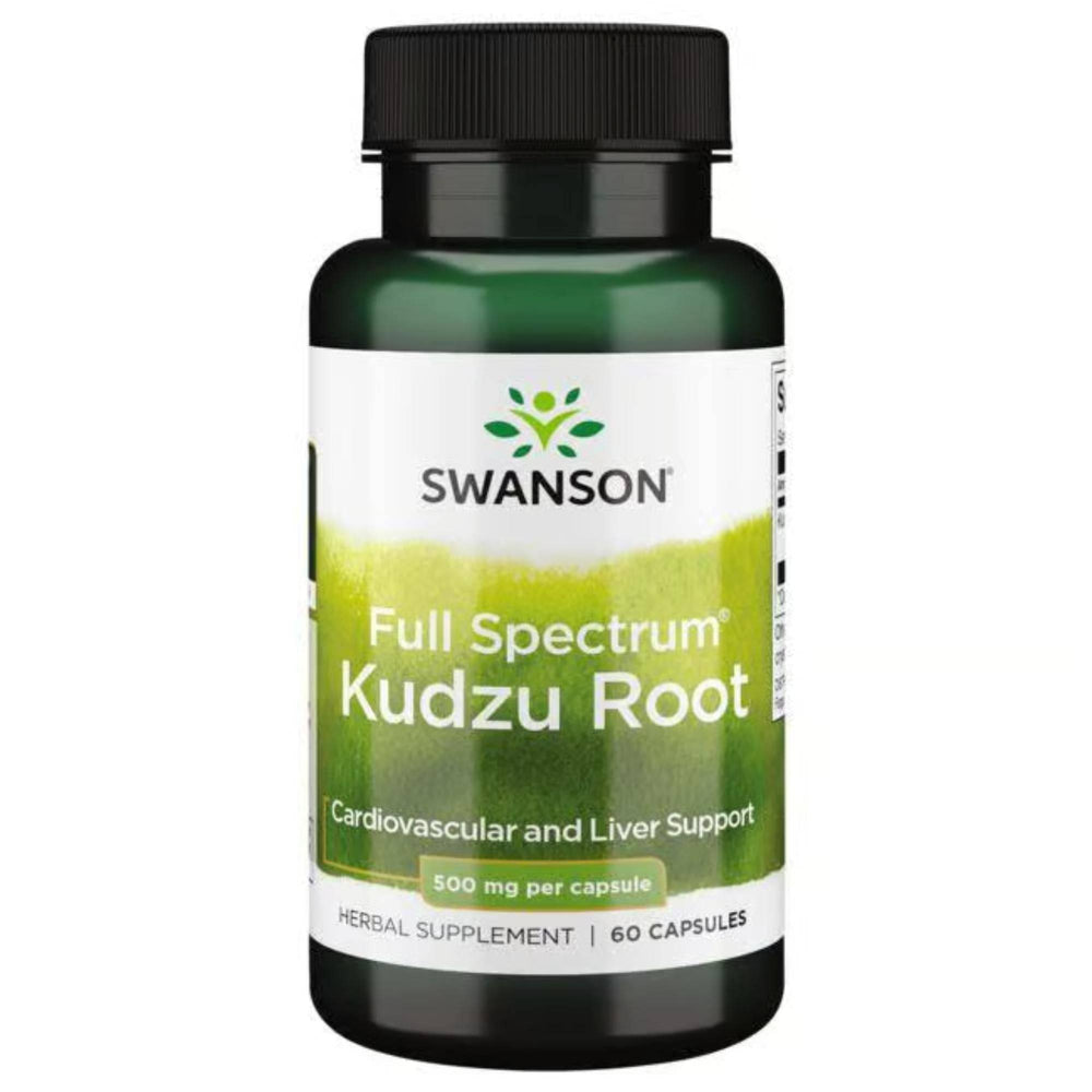 Kudzu-Wurzel (60 Kapseln, 500 mg)