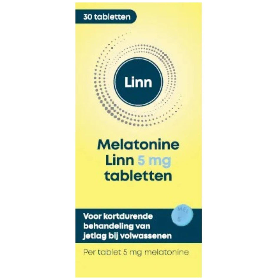 Linn Melatonin 5 mg (OTC/UAD) (30 Tabletten, 5 mg)