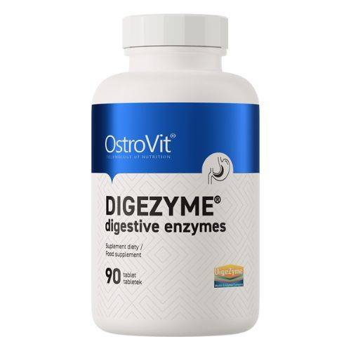 vitanetshop - OS26562 - Digezyme Digestive Enzymes (90 Tabs) - 1