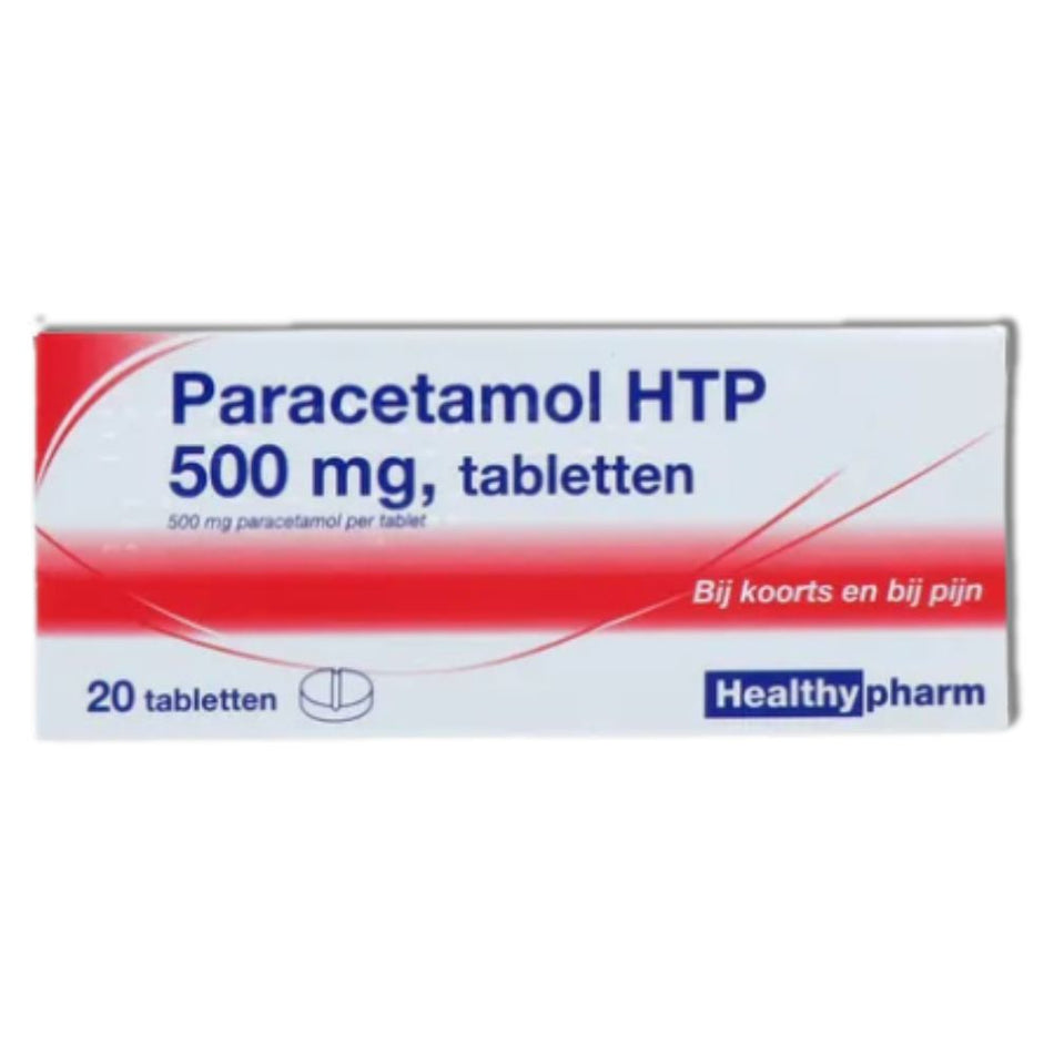 Paracetamol HTP 500 mg