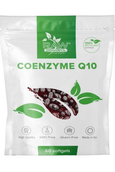 vitanetshop - RW1224 - CoQ10 (60 Softgel Caps, 100mg) - 1