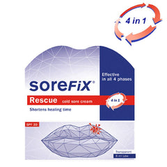 SoreFix Rescue Lippenherpescreme