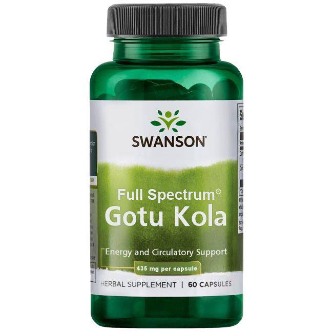 vitanetshop - SW1332 - Gotu Kola (60 Caps, 435mg) - 1
