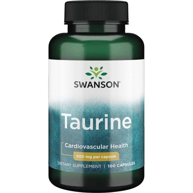 vitanetshop - SW827 - TAURIN (100 Caps, 500mg) - 1