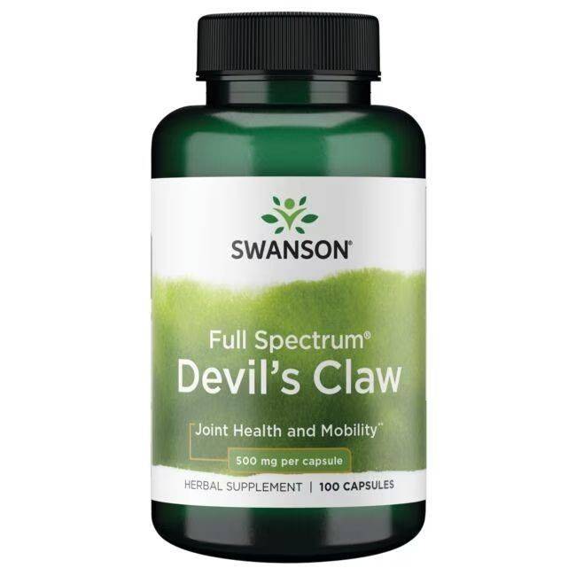 vitanetshop - SW959 - Devil's Claw (100 Caps, 500mg) - 1