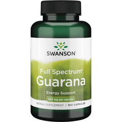 Guarana (100 Kapseln, 500mg)