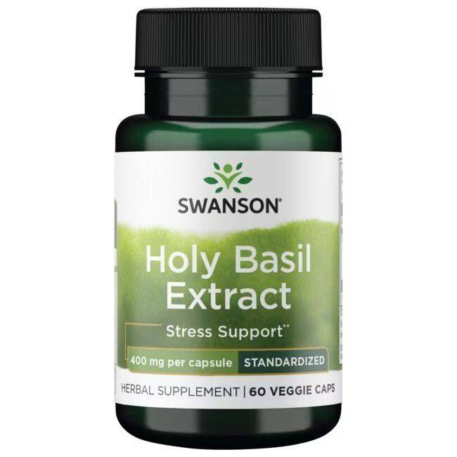 vitanetshop - SWH247 - Holy Basil Extract (60 capsules) - 1