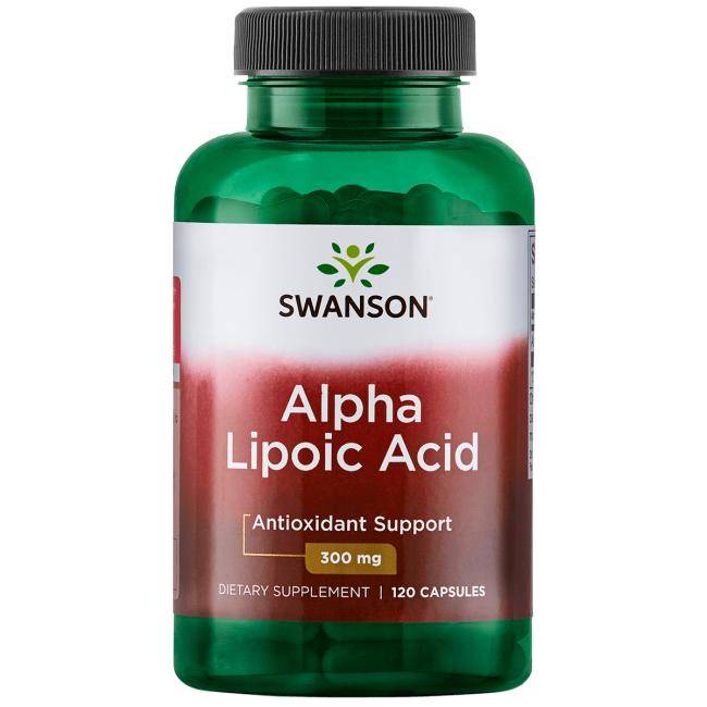 vitanetshop - SWU190 - Alpha Lipoic Acid (120 Caps, 300mg) - 1