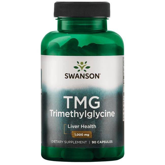 vitanetshop - SWU466 - TMG Trimethylglycine (90 Caps, 500mg) - 1