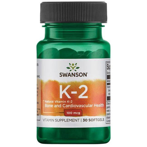 Vitamin K-2 Menaquinon-7 Natto (30 Kapseln, 100mcg)