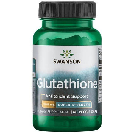 vitanetshop - SWU704 - Glutathione - Super Strength (60 Caps, 200mg) - 1