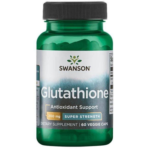 Glutathione - Super Strength (60 Caps, 200mg)