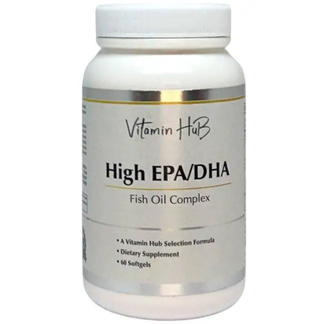Hoher EPA/DHA-Gehalt (60 Weichgelkapseln)