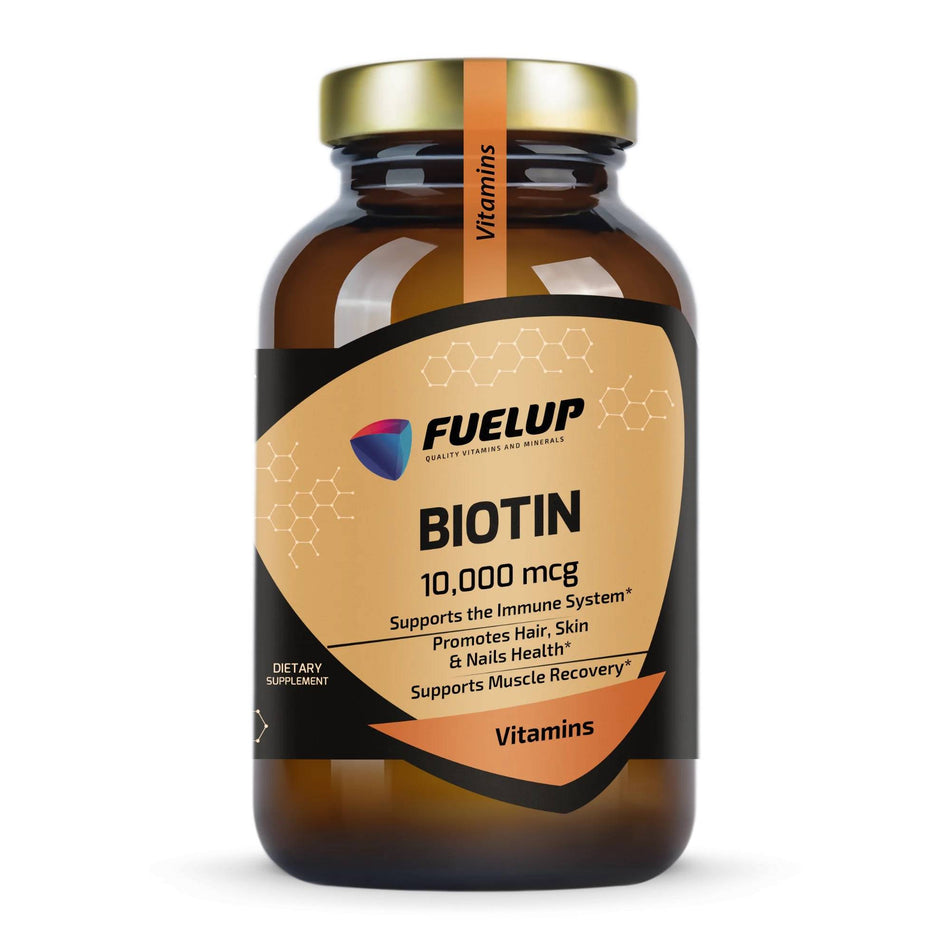 Biotin 10.000mcg \ 120 Veg. kapsln
